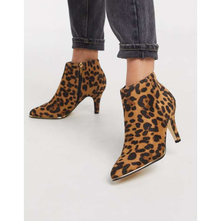 Oasis leopard clearance print shoes