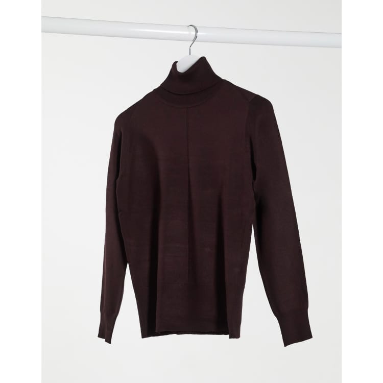 Oasis shop burgundy jumper