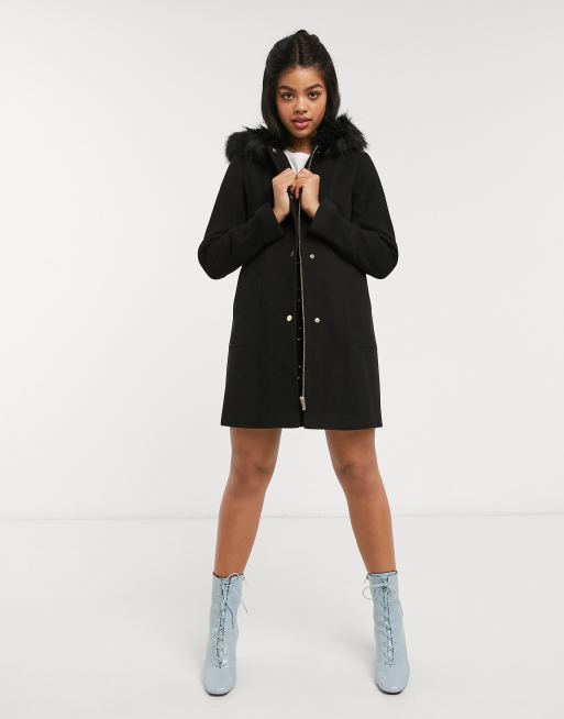 Oasis hotsell black parka