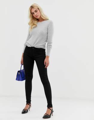 oasis jade black skinny jeans