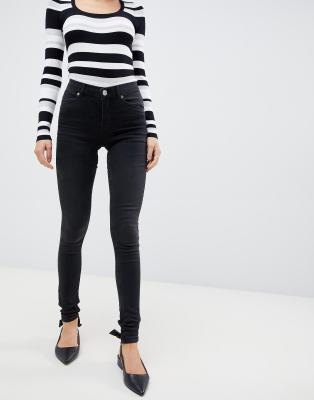 asos black skinny jeans