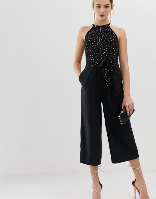 Oasis cheap black jumpsuit