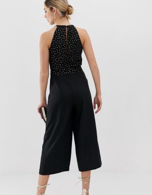 oasis glitter jumpsuit