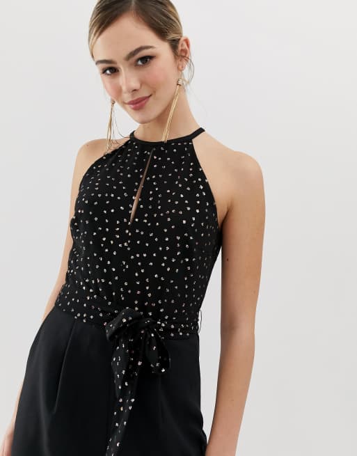 Oasis best sale glitter jumpsuit