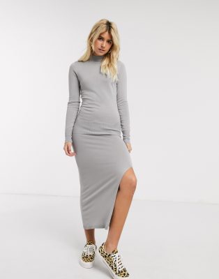 oasis grey dress