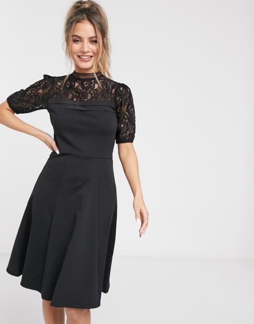 Oasis store black dress