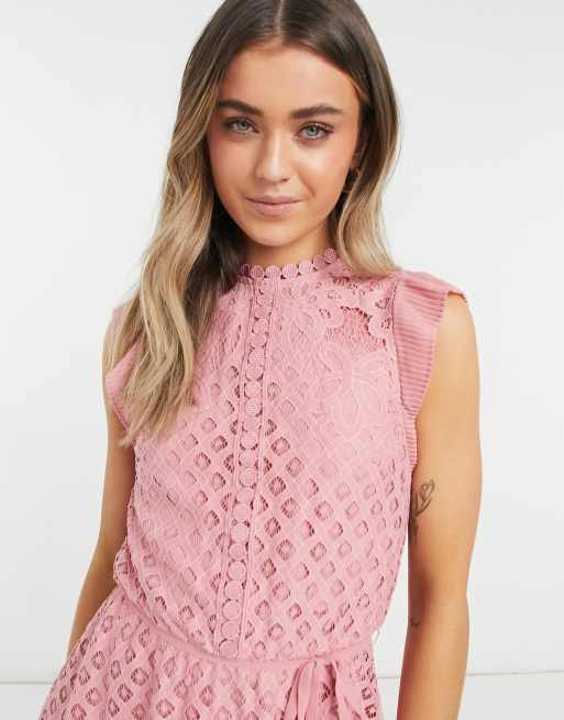 Oasis clearance pink dress