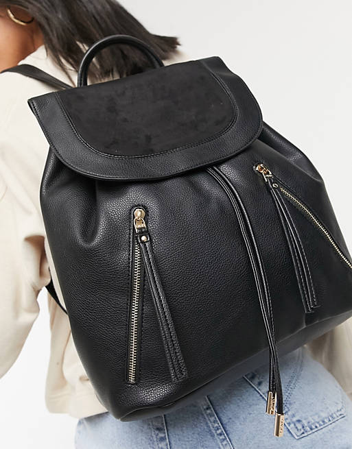 Oasis large backpack in black | ASOS