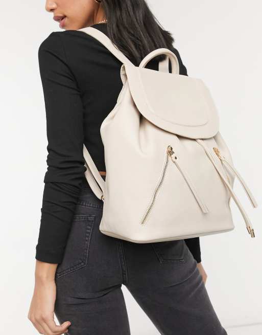 Oasis shop leather backpack