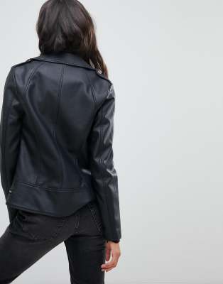 Oasis curve hot sale biker jacket