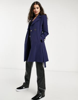 oasis wrap duster coat