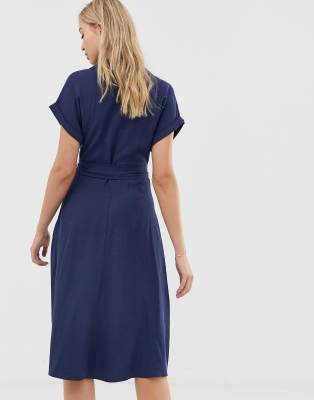 oasis linen dress