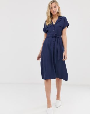 oasis linen dress