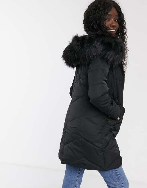 Oasis sales padded coat