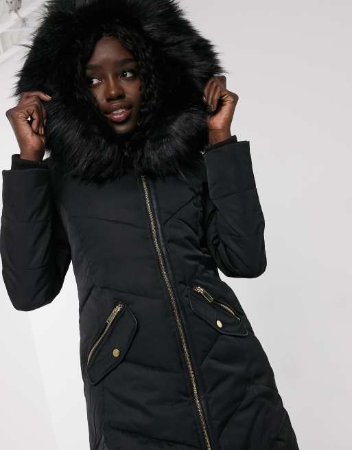 Oasis store puffer coat