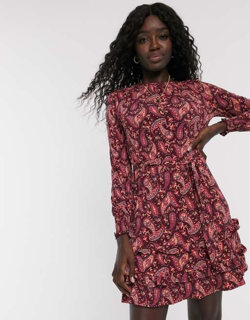 Oasis cheap paisley dress