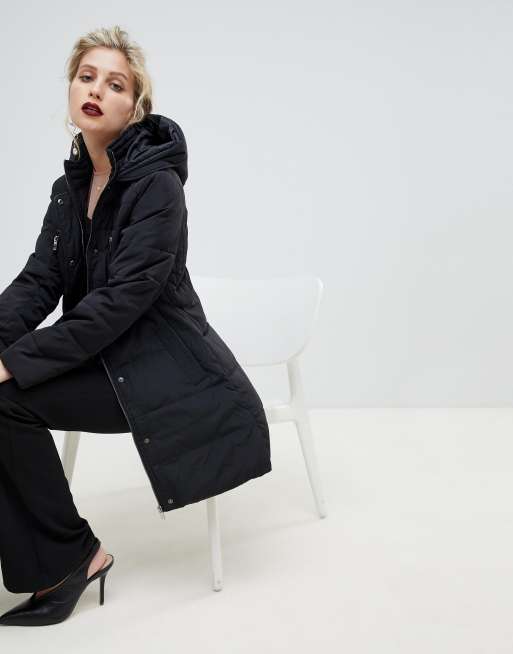 Oasis clearance black coat