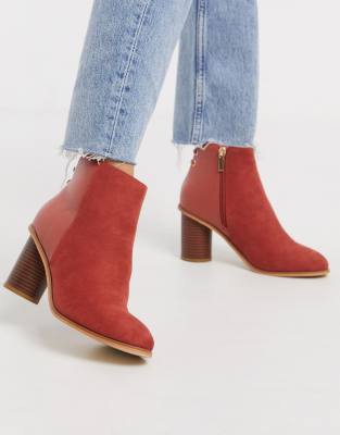 oasis black suede ankle boots