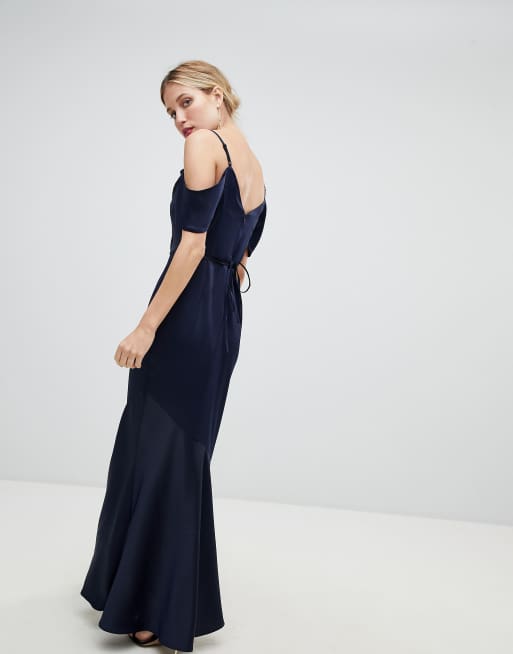 Oasis amy slinky outlet cowl neck maxi