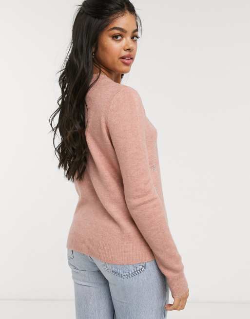 Oasis clearance pink jumper