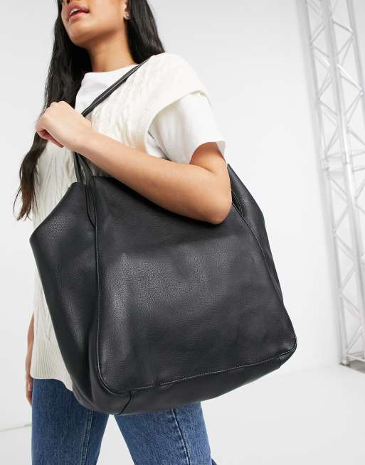 Oasis black tote bag hot sale