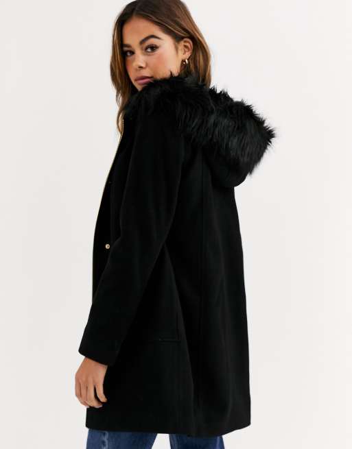 Oasis 2024 black parka