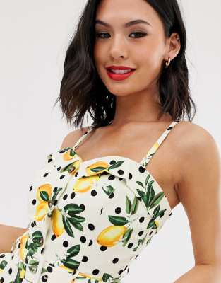 Oasis hotsell pineapple dress