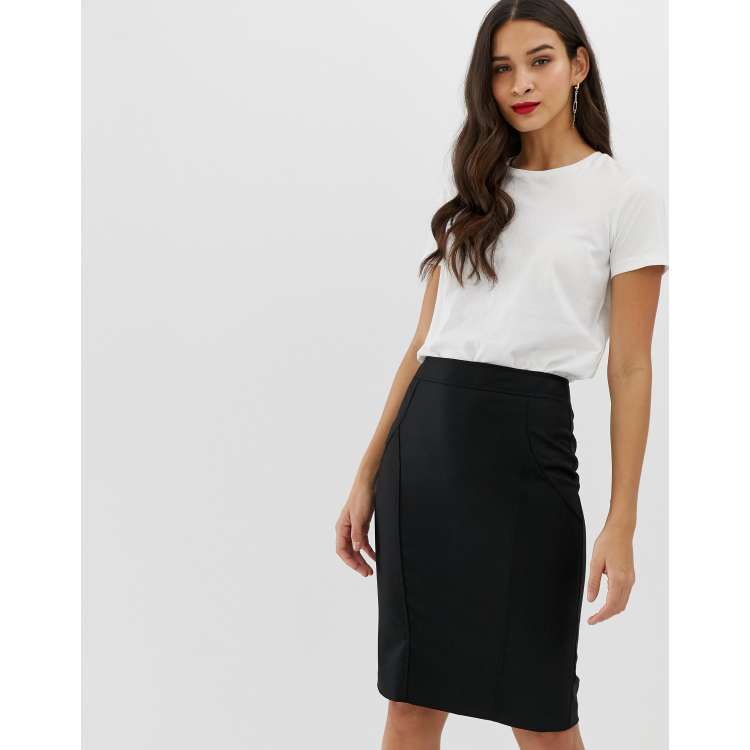 Oasis High Waisted Pencil Skirt, $52, Oasis