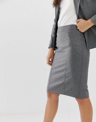 Oasis High Waisted Pencil Skirt, $52, Oasis