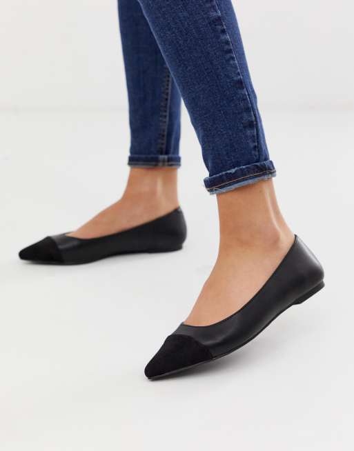 Oasis sales flat shoes