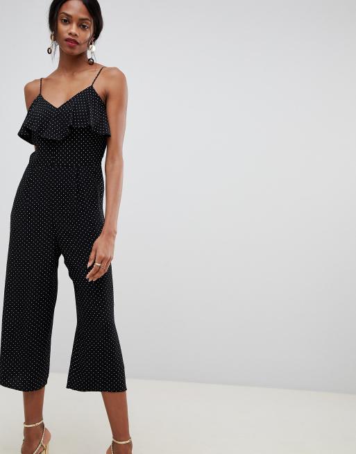 Oasis Polka Dot Jumpsuit Asos