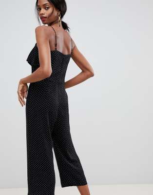 oasis polka dot jumpsuit