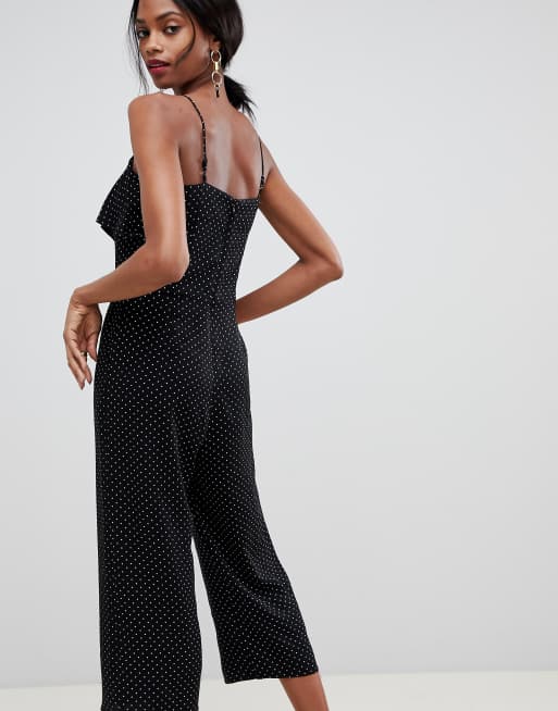 Oasis store spotty jumpsuit