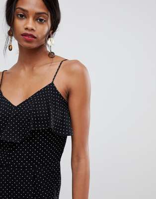 oasis polka dot jumpsuit