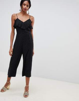 oasis polka dot jumpsuit