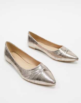 oasis silver shoes