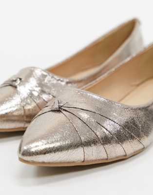 oasis silver shoes