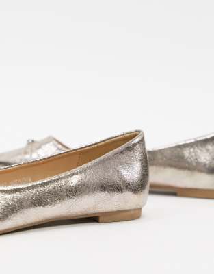 oasis silver shoes