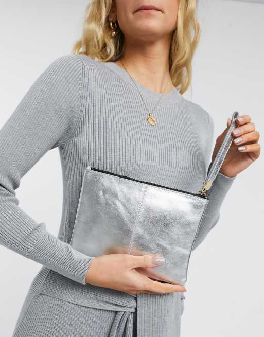 Oasis clearance silver bag