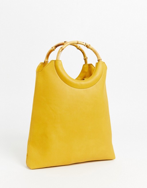 Oasis round handle bag