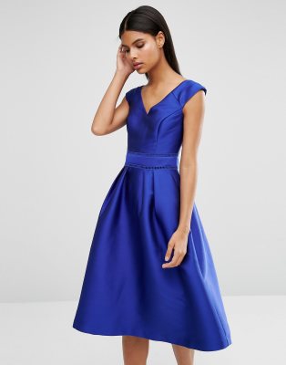 oasis cobalt blue dress