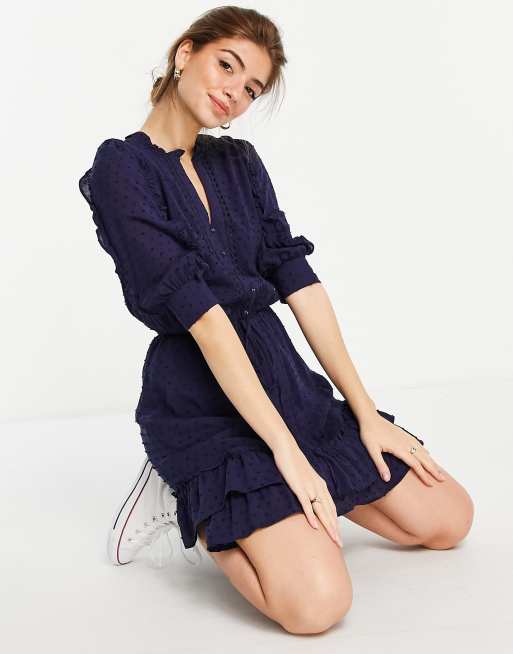 Oasis blue shirt outlet dress