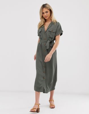 oasis safari dress