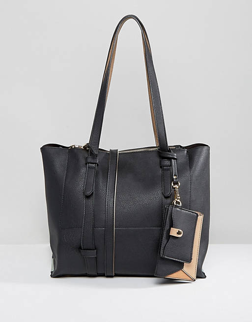 Oasis Shopper Bag With Detachable Purse | ASOS