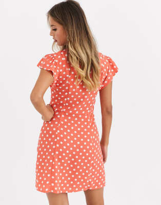 polka dot dress oasis