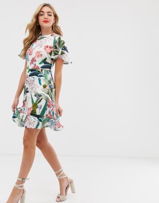 oasis skater shirt dress