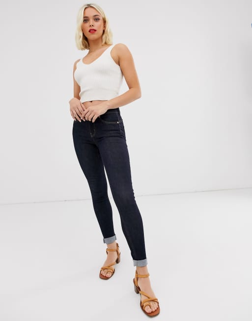 Oasis cherry hotsell slim leg jeans