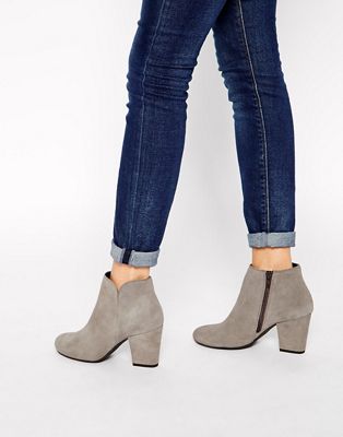 Oasis Sophie Suede Ankle Boots | ASOS