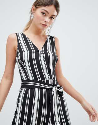 oasis stripe jumpsuit