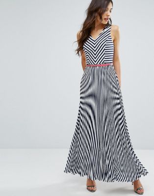 oasis stripe dress